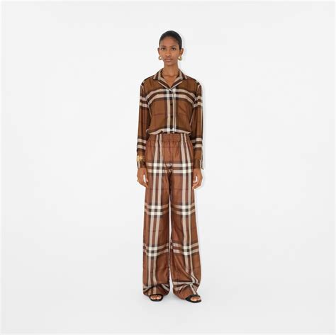 burberry check pyjama|burberry bodysuit women's.